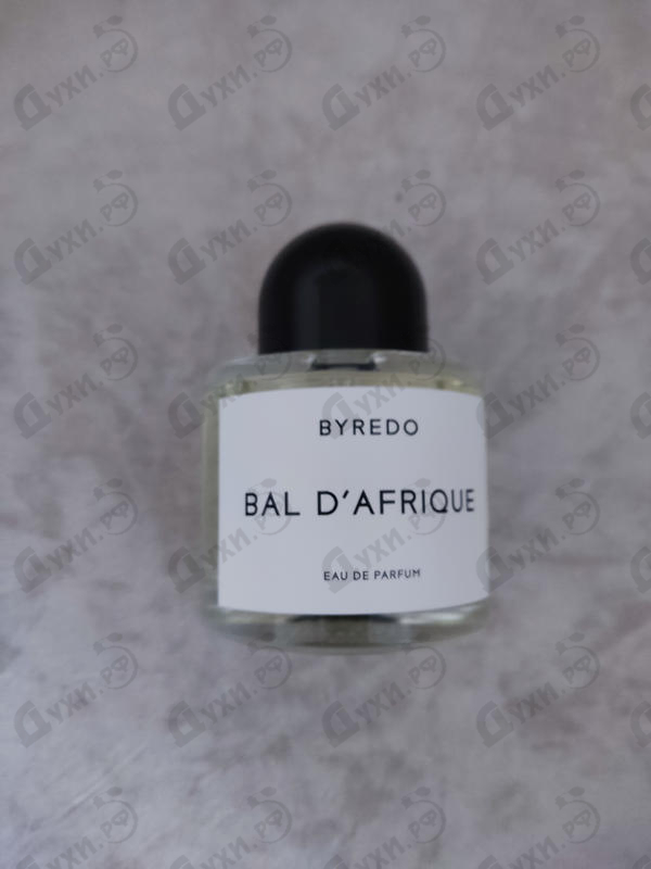 Духи Bal D'afrique от Byredo Parfums