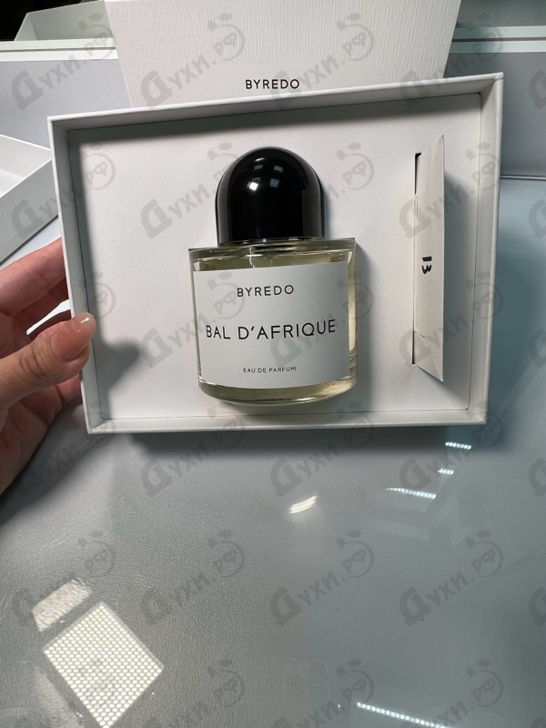 Духи Bal D'afrique от Byredo Parfums