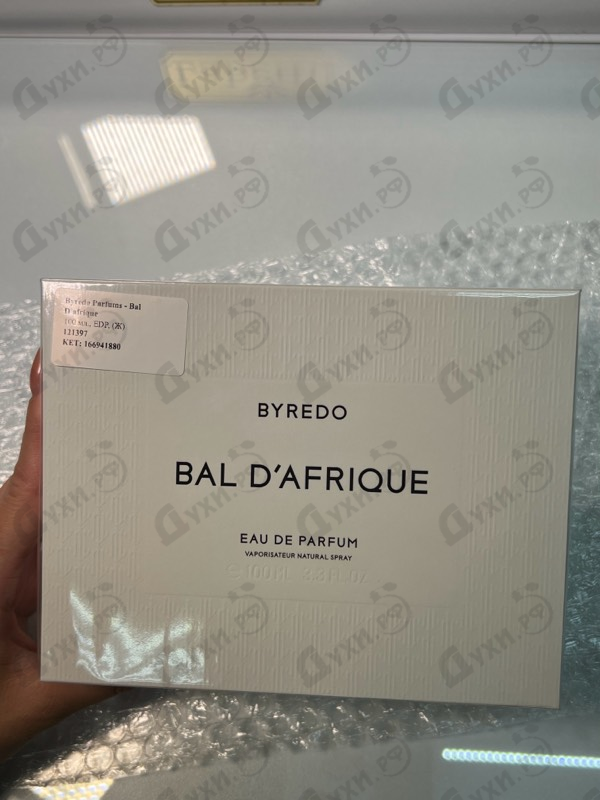 Духи Bal D'afrique от Byredo Parfums