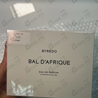 Отзыв Byredo Parfums Bal D'afrique
