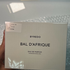 Духи Bal D'afrique от Byredo Parfums