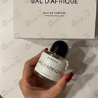 Духи Bal D'afrique от Byredo Parfums