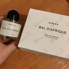 Отзывы Byredo Parfums Bal D'afrique