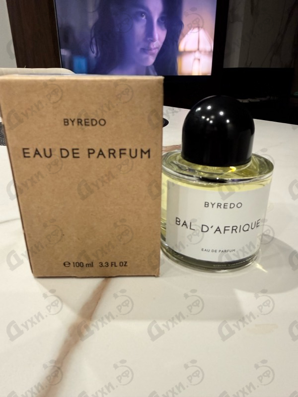 Парфюмерия Bal D'afrique от Byredo Parfums