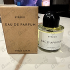 Отзыв Byredo Parfums Bal D'afrique