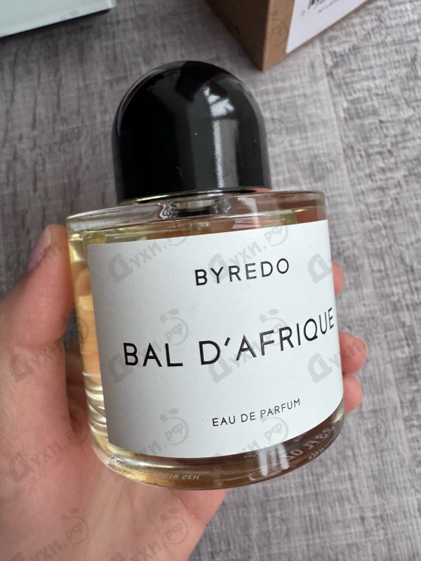 Парфюмерия Bal D'afrique от Byredo Parfums