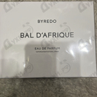 Отзыв Byredo Parfums Bal D'afrique