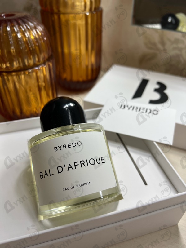 Духи Bal D'afrique от Byredo Parfums