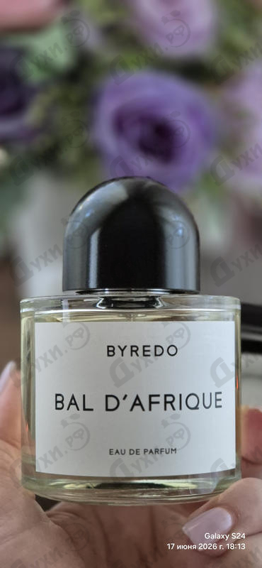 Духи Bal D'afrique от Byredo Parfums