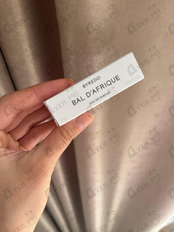 Отзывы Byredo Parfums Bal D'afrique