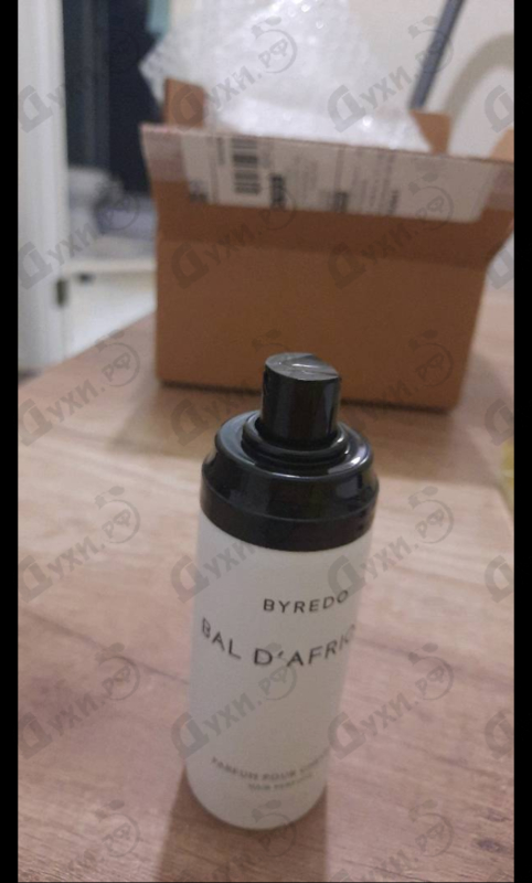 Отзыв Byredo Parfums Bal D'afrique