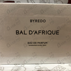 Отзыв Byredo Parfums Bal D'afrique