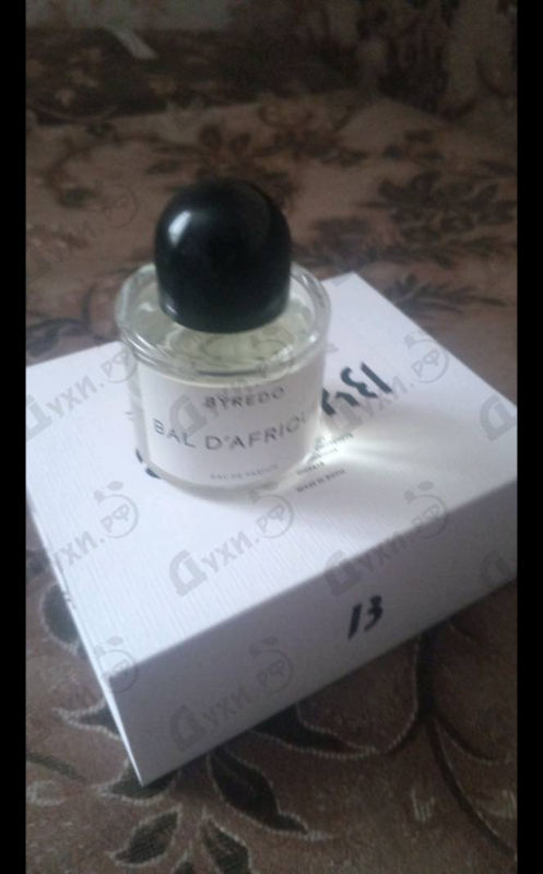 Отзывы Byredo Parfums Bal D'afrique