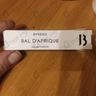 Духи Bal D'afrique от Byredo Parfums