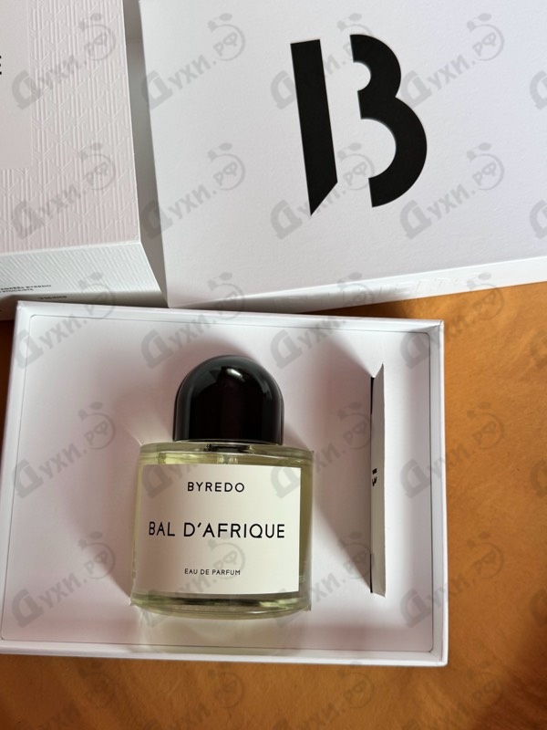 Парфюмерия Byredo Parfums Bal D'afrique