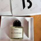 Духи Bal D'afrique от Byredo Parfums