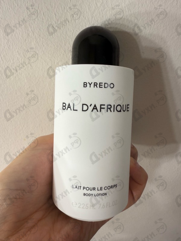 Отзыв Byredo Parfums Bal D'afrique