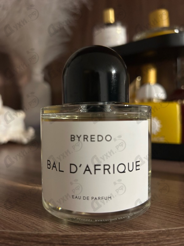 Духи Bal D'afrique от Byredo Parfums