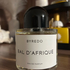 Духи Bal D'afrique от Byredo Parfums