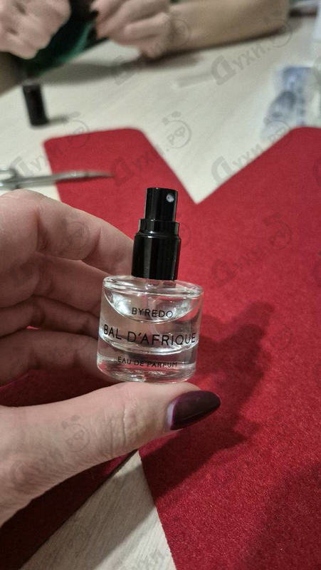 Парфюмерия Bal D'afrique от Byredo Parfums