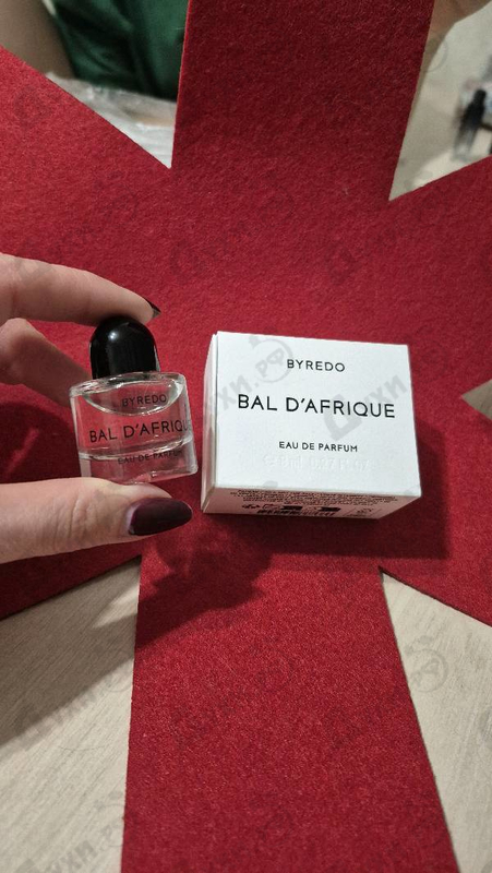 Духи Bal D'afrique от Byredo Parfums