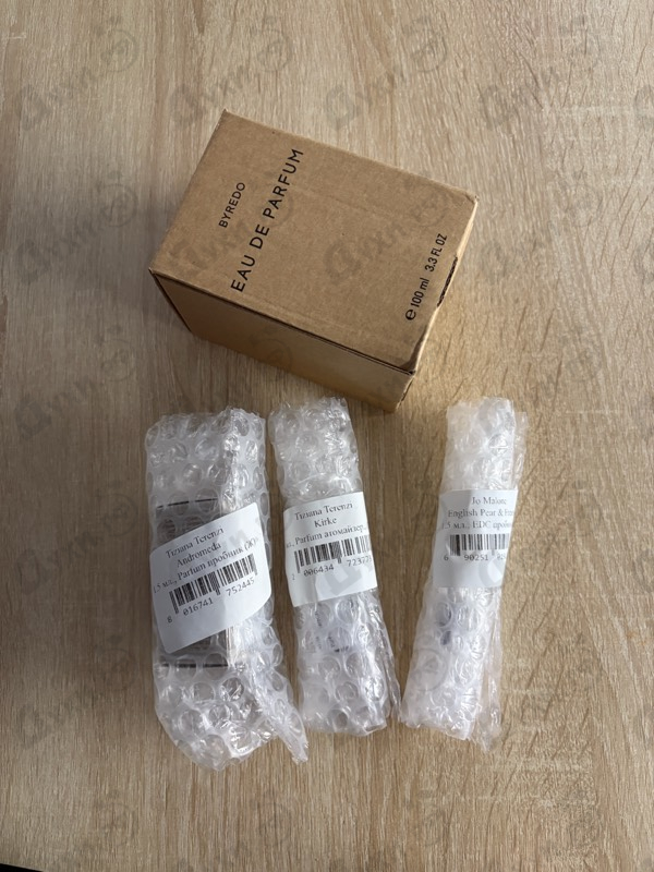 Парфюмерия Bal D'afrique от Byredo Parfums