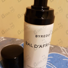 Отзывы Byredo Parfums Bal D'afrique