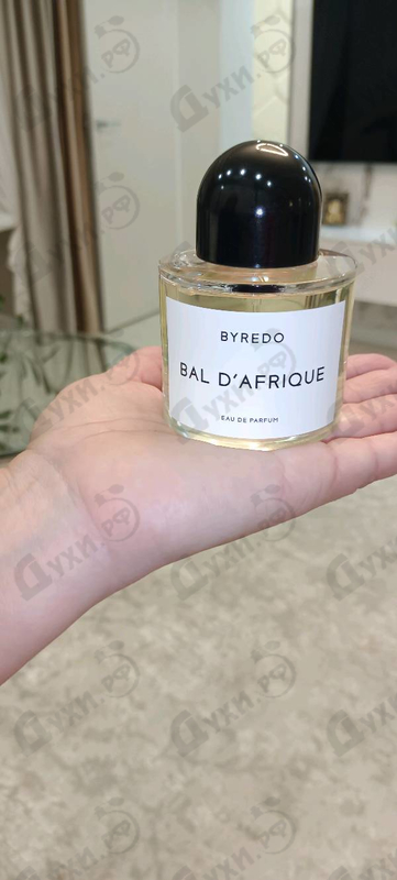 Парфюмерия Bal D'afrique от Byredo Parfums