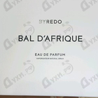Парфюм Byredo Parfums Bal D'afrique