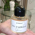 Отзывы Byredo Parfums Bal D'afrique