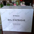 Духи Bal D'afrique от Byredo Parfums