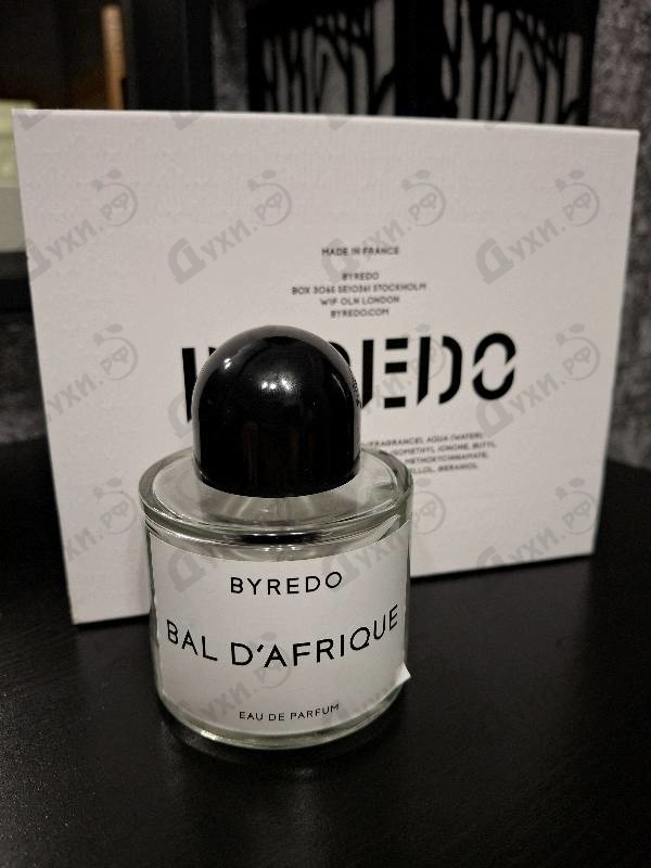 Отзыв Byredo Parfums Bal D'afrique