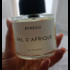 Парфюмерия Byredo Parfums Bal D'afrique