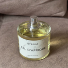 Отзыв Byredo Parfums Bal D'afrique