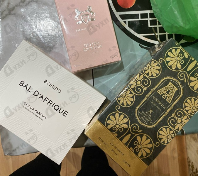 Духи Bal D'afrique от Byredo Parfums