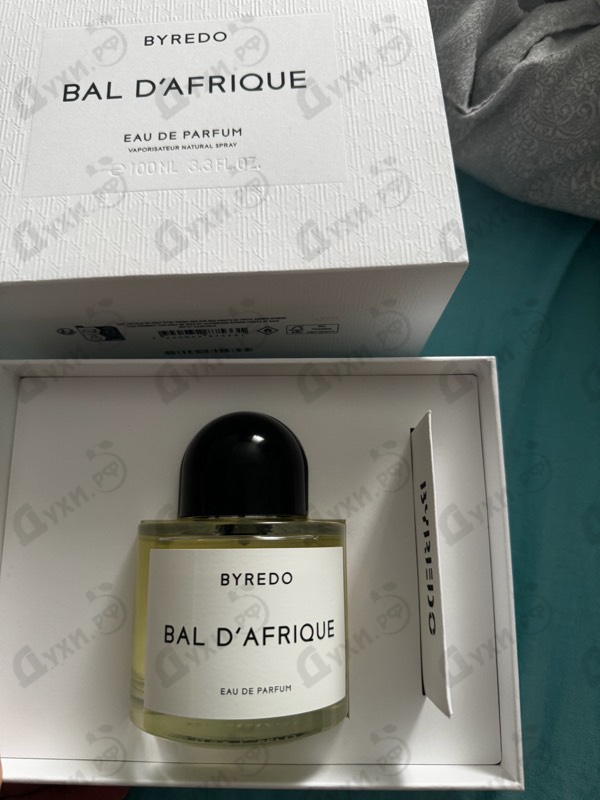 Парфюмерия Bal D'afrique от Byredo Parfums