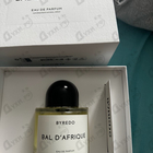 Духи Bal D'afrique от Byredo Parfums
