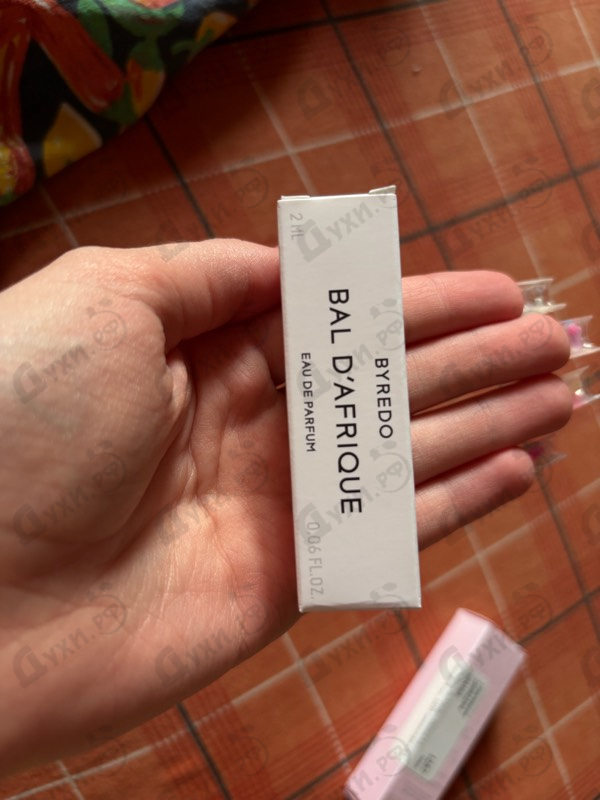 Парфюмерия Bal D'afrique от Byredo Parfums