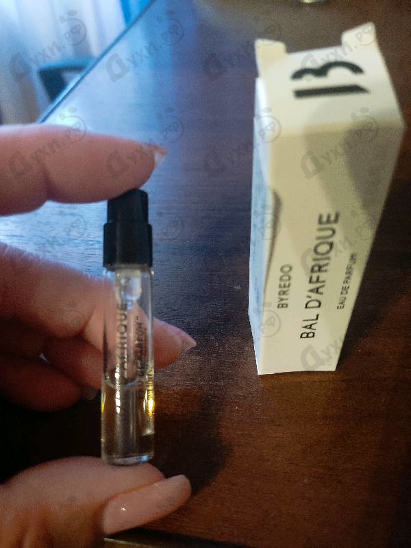 Купить Byredo Parfums Bal D'afrique
