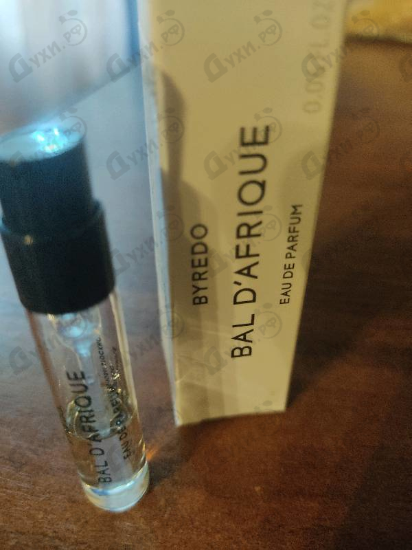 Отзыв Byredo Parfums Bal D'afrique