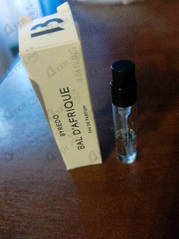 Духи Bal D'afrique от Byredo Parfums