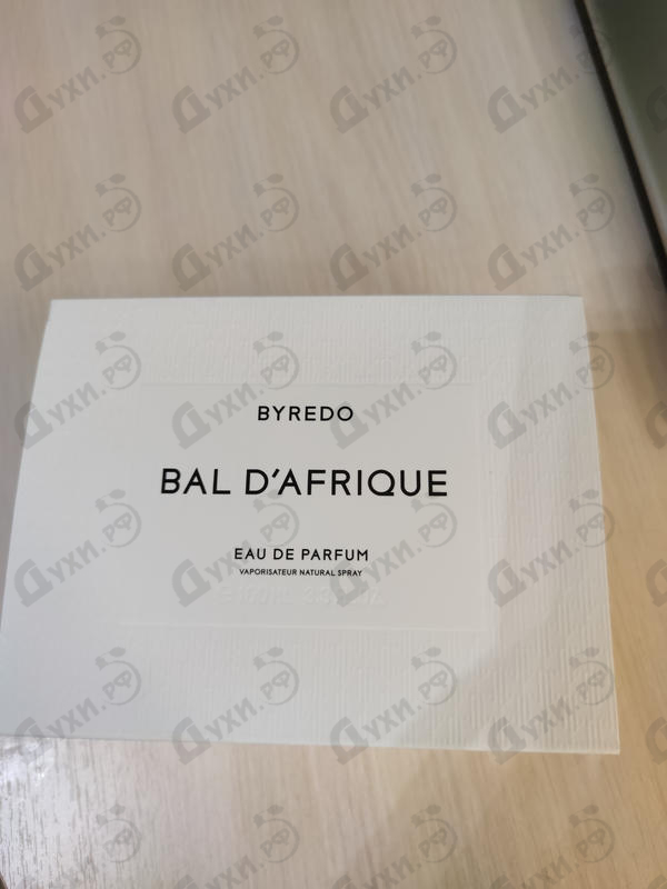 Отзывы Byredo Parfums Bal D'afrique