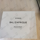 Отзывы Byredo Parfums Bal D'afrique