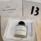 Отзыв Byredo Parfums Bal D'afrique