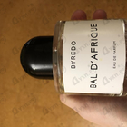 Отзыв Byredo Parfums Bal D'afrique