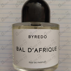 Отзывы Byredo Parfums Bal D'afrique