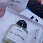 Отзывы Byredo Parfums Bal D'afrique
