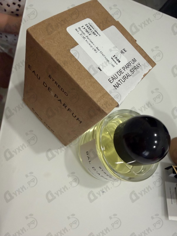 Парфюмерия Byredo Parfums Bal D'afrique