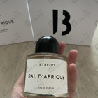 Духи Bal D'afrique от Byredo Parfums
