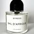 Парфюмерия Bal D'afrique от Byredo Parfums Отзыв Byredo Parfums Bal D'afrique